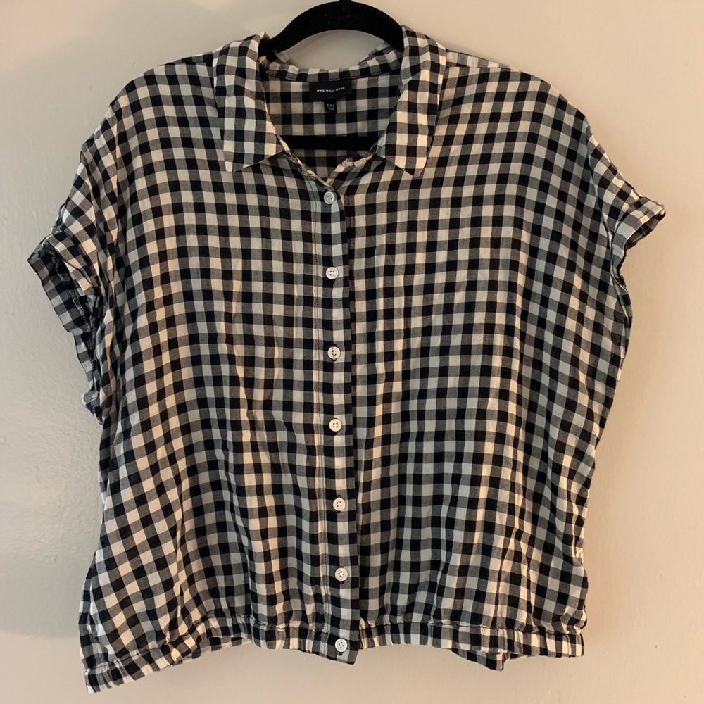 Buffalo Check Blouse